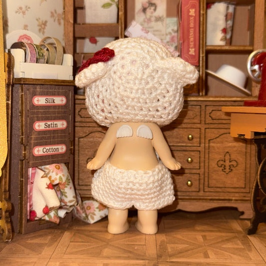 Hello Kitty Crochet Jumper