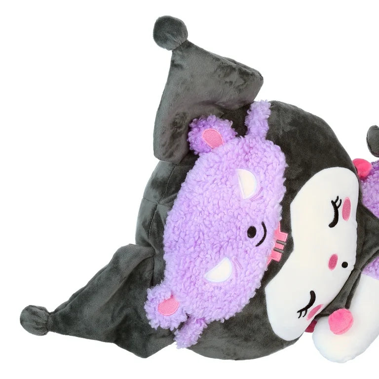 Hello Kitty and Friends 18-Inch Sleeping Plush - Kuromi