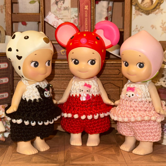 Sanrio Inspired Crochet Sets