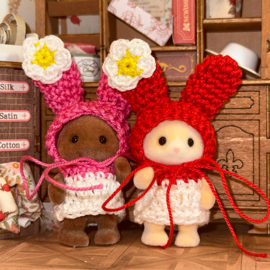 My Melody Crochet Set