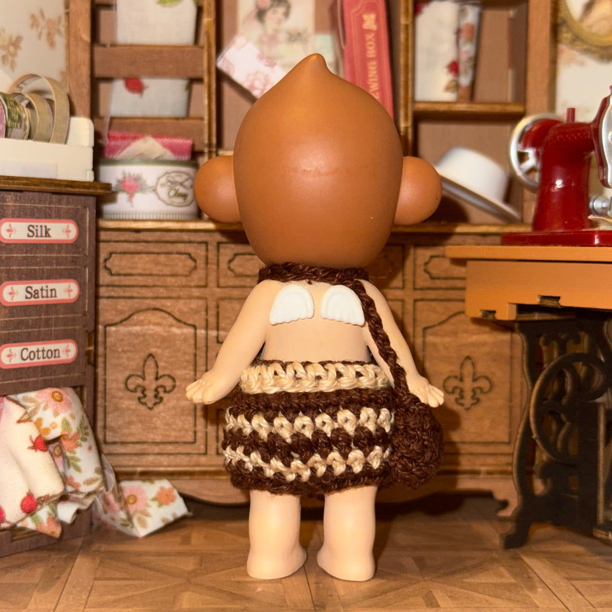 Mocha Crochet Set