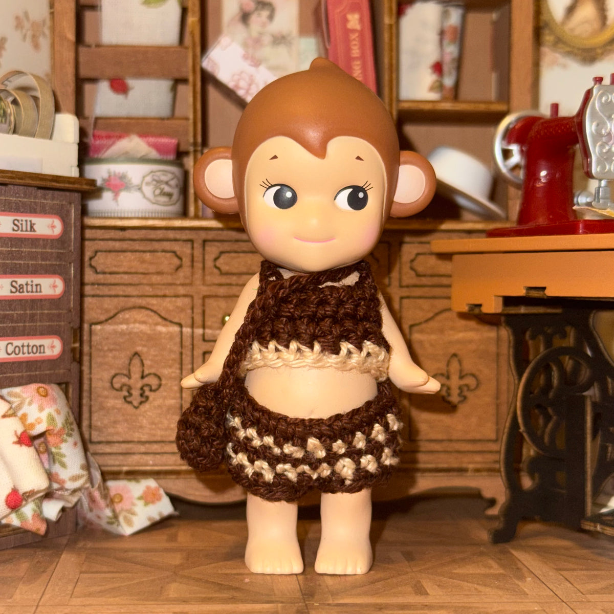 Mocha Crochet Set