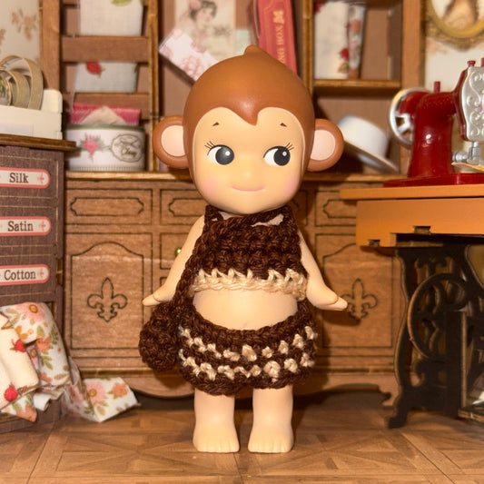 Mocha Crochet Set