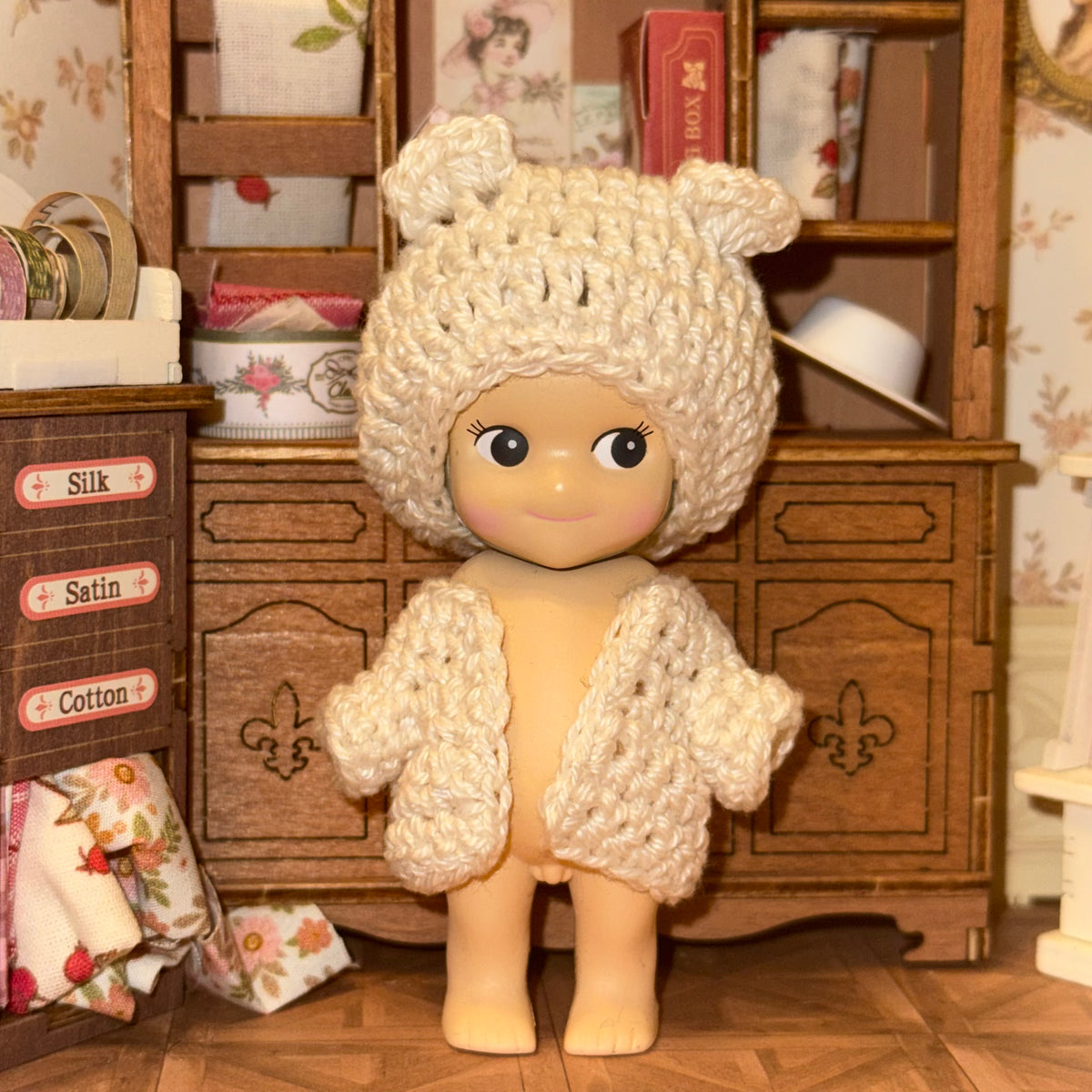 Bear Crochet Set