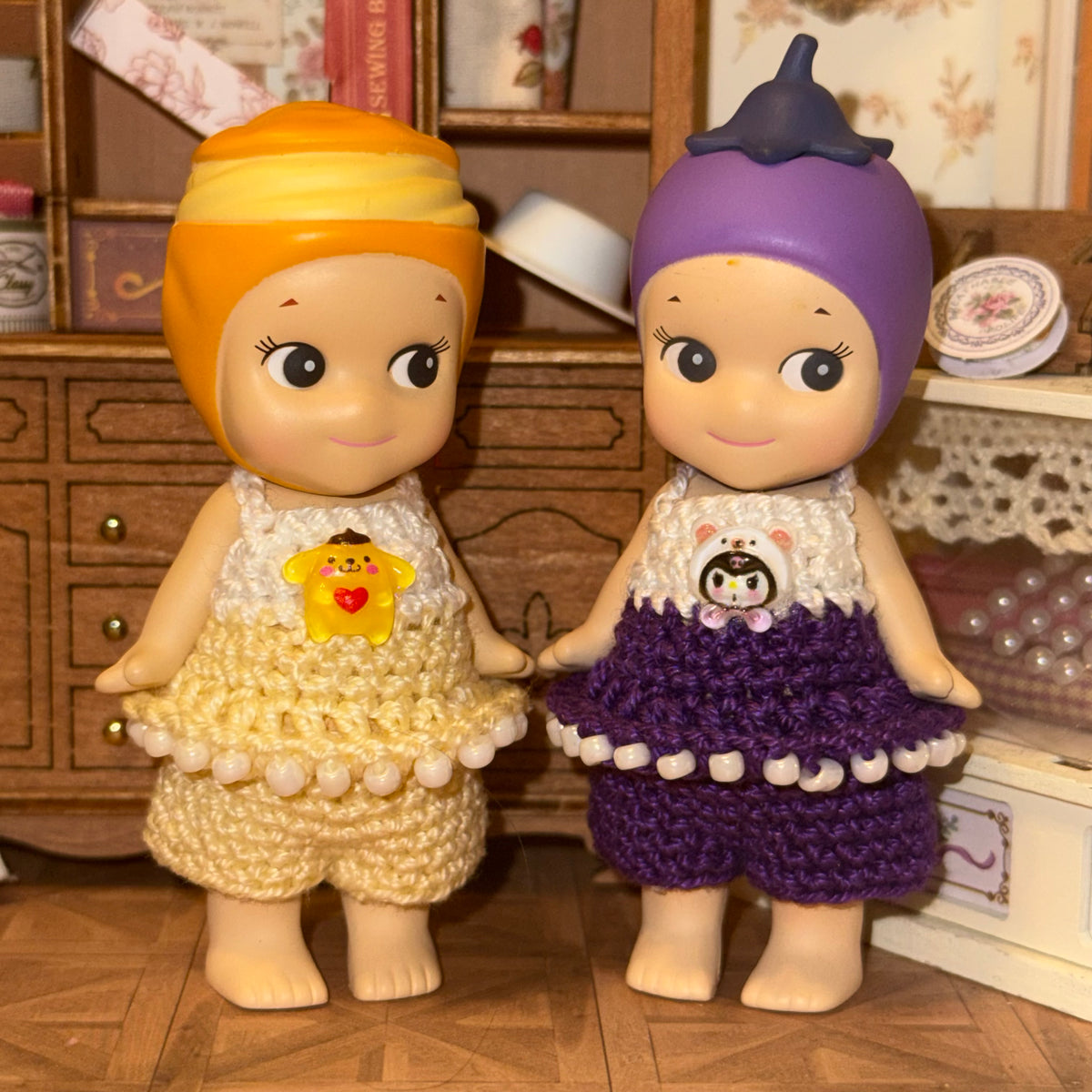 Sanrio Inspired Crochet Sets