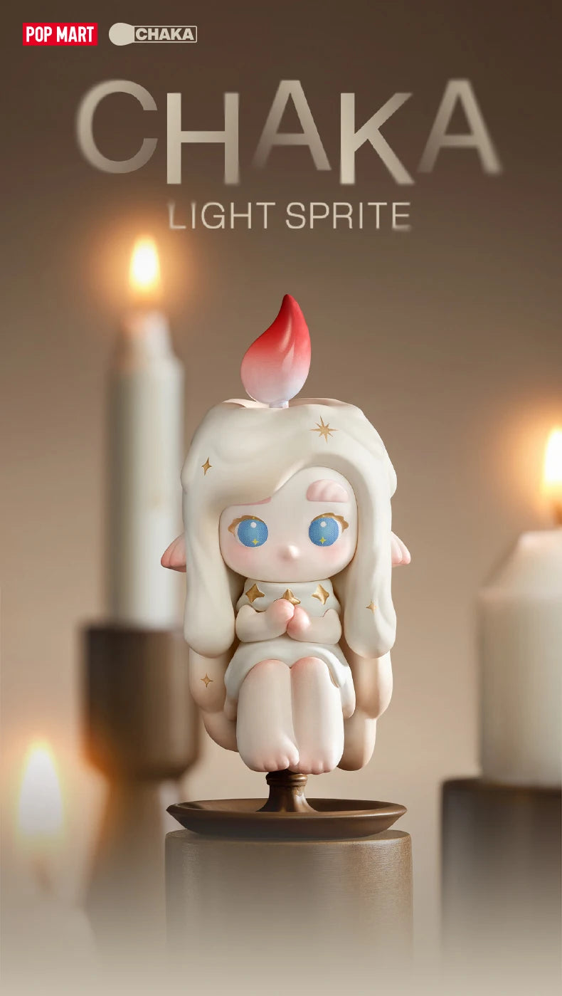 POP MART CHAKA Light Sprite Series Mystery Box