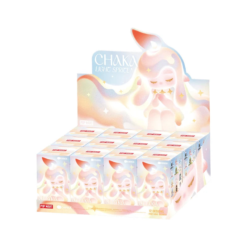 POP MART CHAKA Light Sprite Series Mystery Box