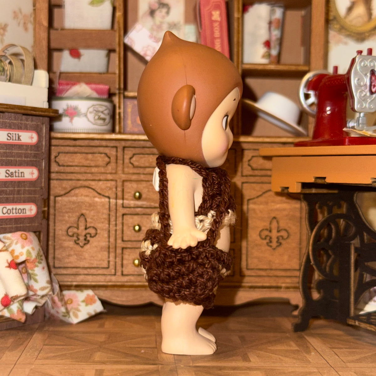 Mocha Crochet Set