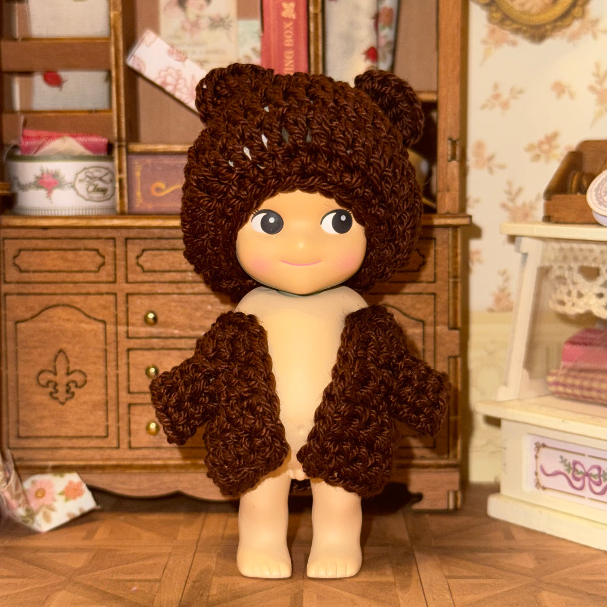 Bear Crochet Set