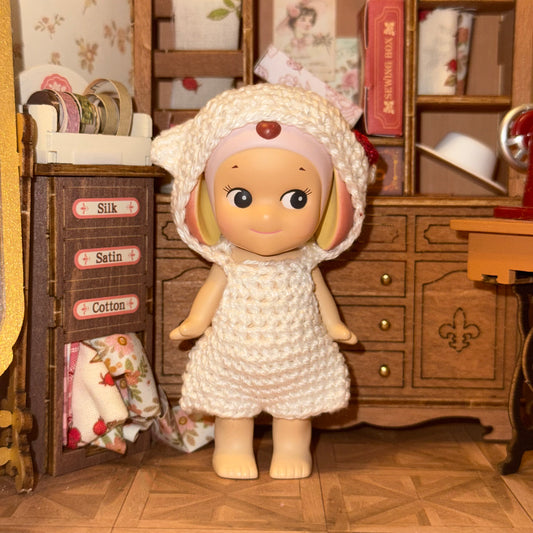 Hello Kitty Crochet Jumper