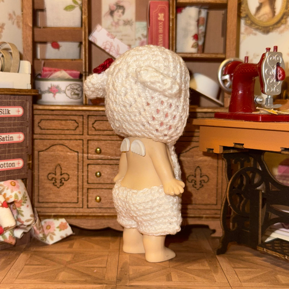 Hello Kitty Crochet Jumper