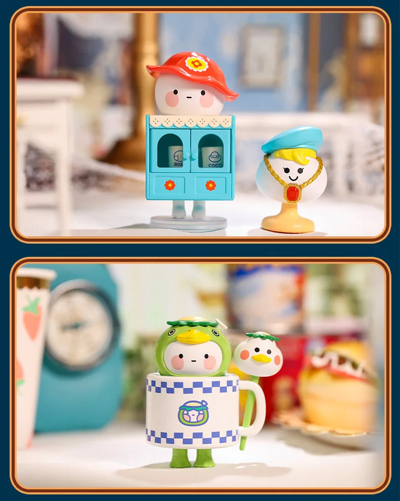 POP MART- BOBO&COCO Vintage ZAKKA Series