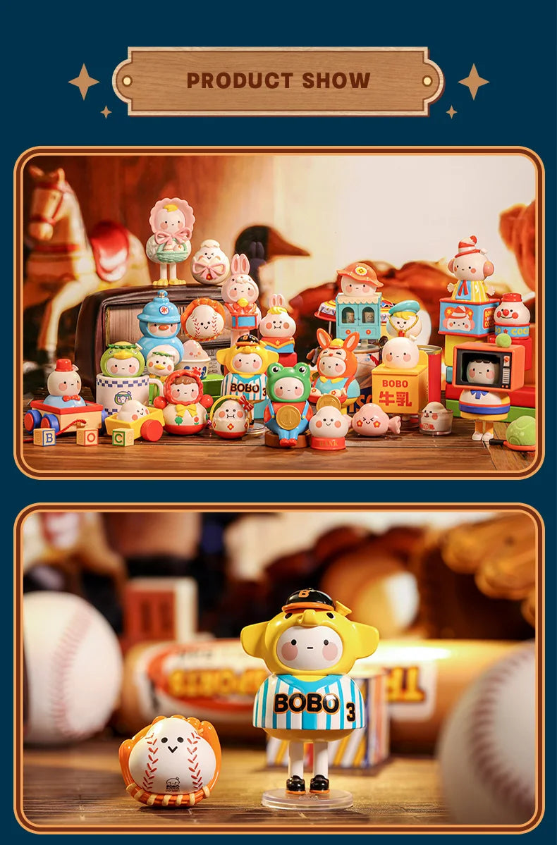 POP MART- BOBO&COCO Vintage ZAKKA Series