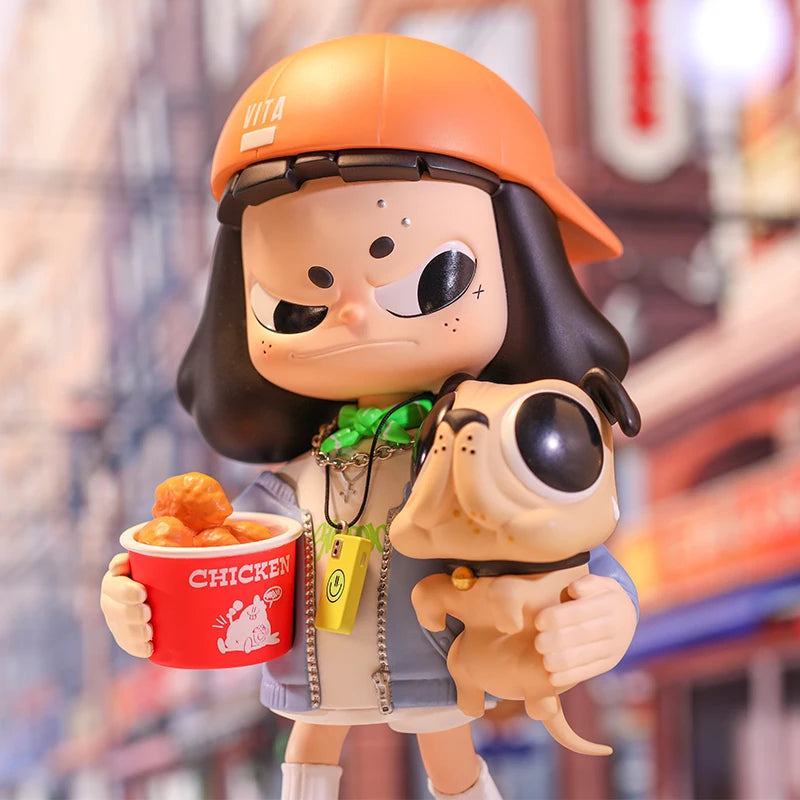 POP MART VITA Fried Chicken Day Figure