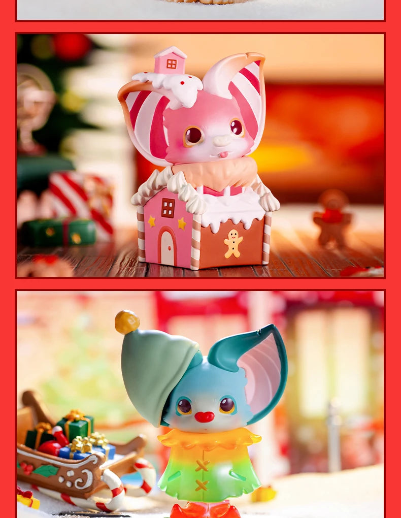 POP MART- Yoki Christmas Series Series