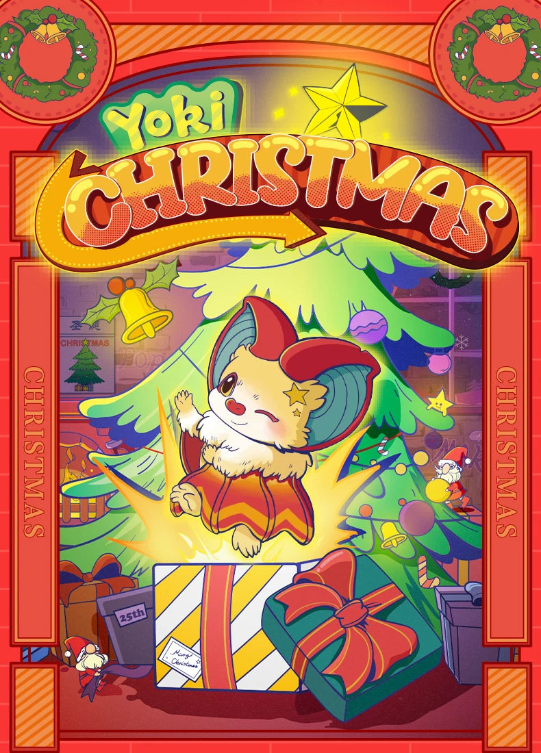 POP MART- Yoki Christmas Series Series