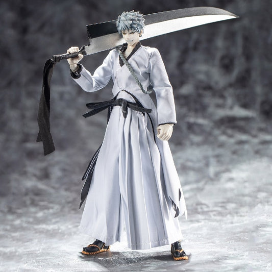 Anime Dasin Model Bleach Kurosaki Ichigo Hollow White Zengets Figure