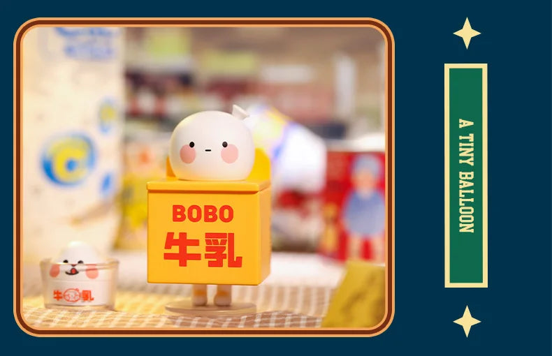 POP MART- BOBO&COCO Vintage ZAKKA Series