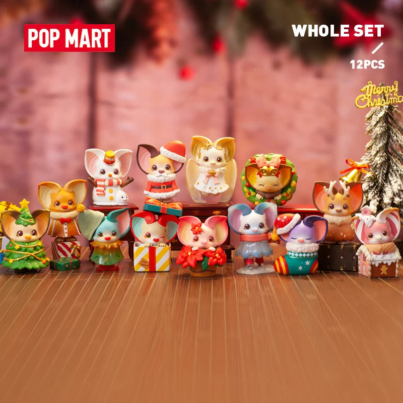 POP MART- Yoki Christmas Series Series