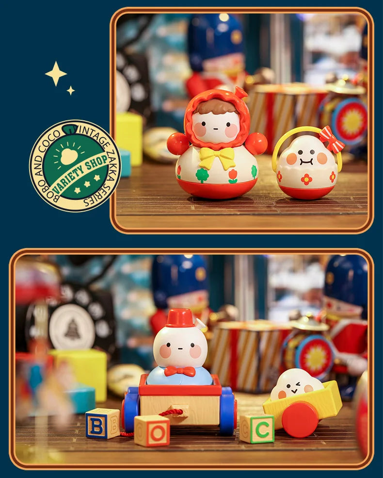 POP MART- BOBO&COCO Vintage ZAKKA Series