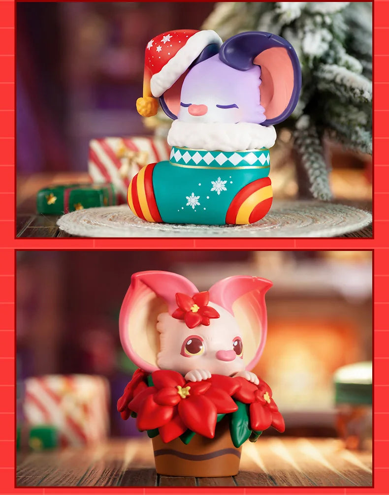 POP MART- Yoki Christmas Series Series