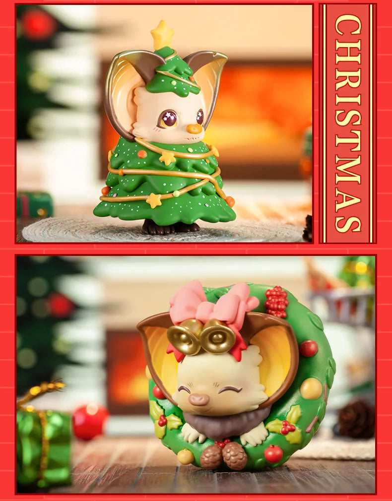 POP MART- Yoki Christmas Series Series