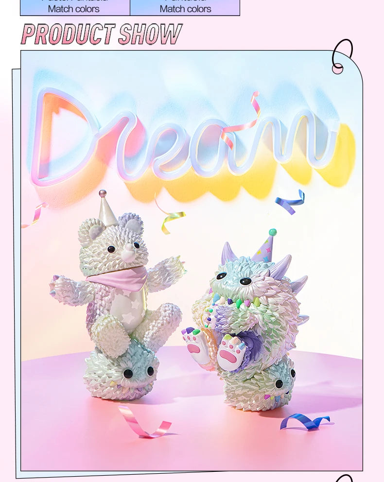 POP MART- INSTINCTOY Muckey Dreamy Life Party Figurine