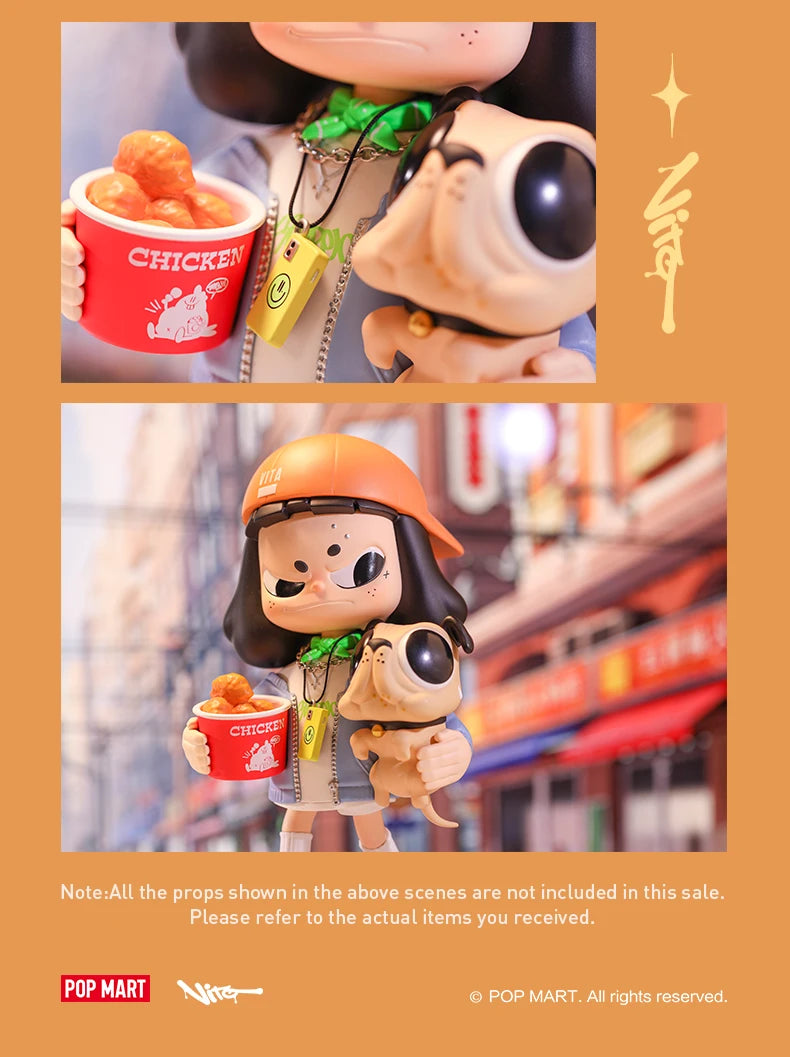 POP MART VITA Fried Chicken Day Figure