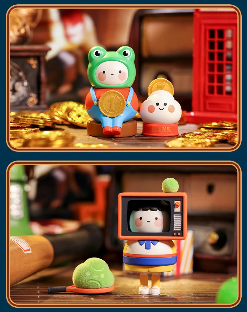 POP MART- BOBO&COCO Vintage ZAKKA Series