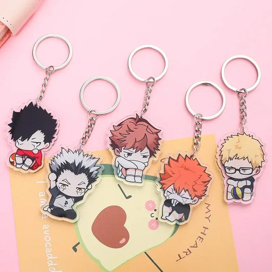 Haikyuu! Keychains