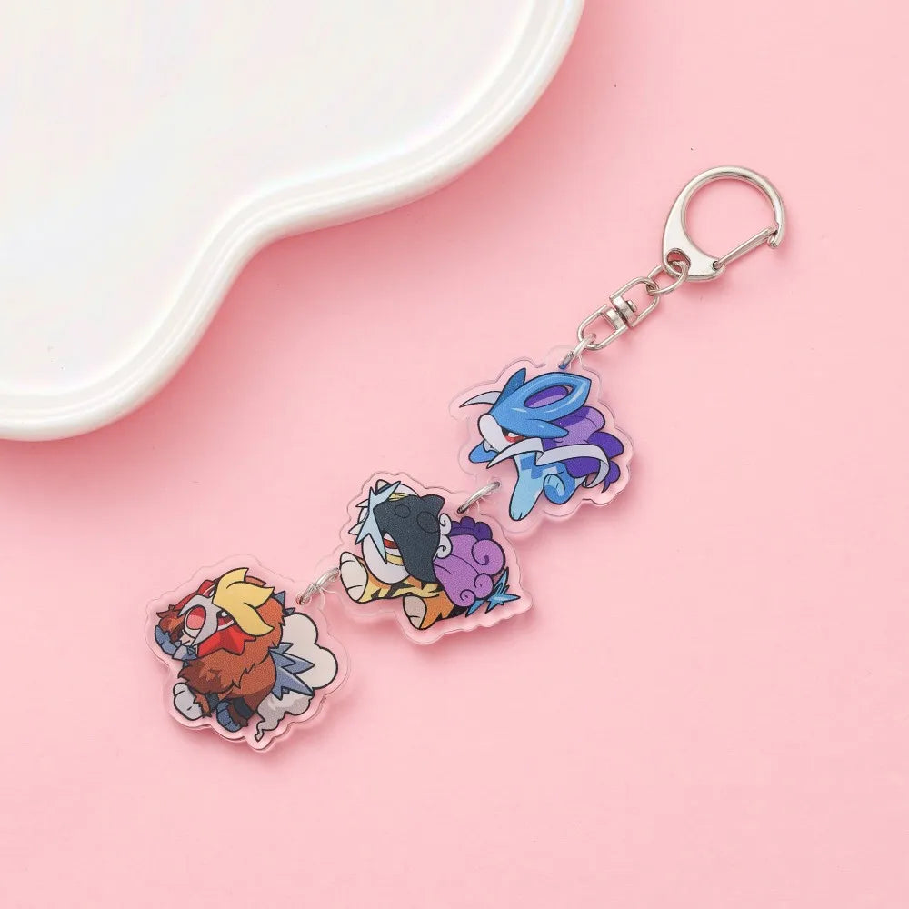 Pokemon Keychains (HUGE SELECTION)