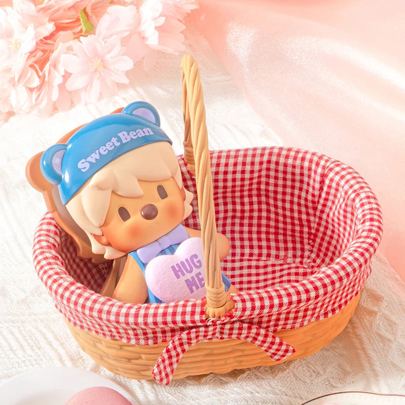 POP MART- Sweet Bean Cookie Basket Figurine