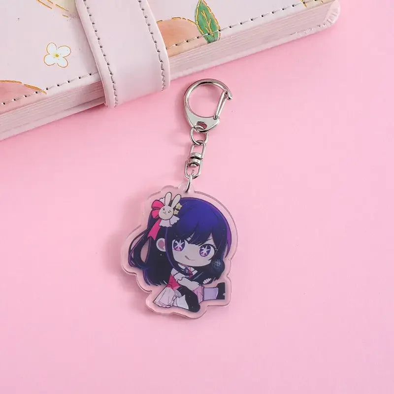 Oshi no Ko Keychains