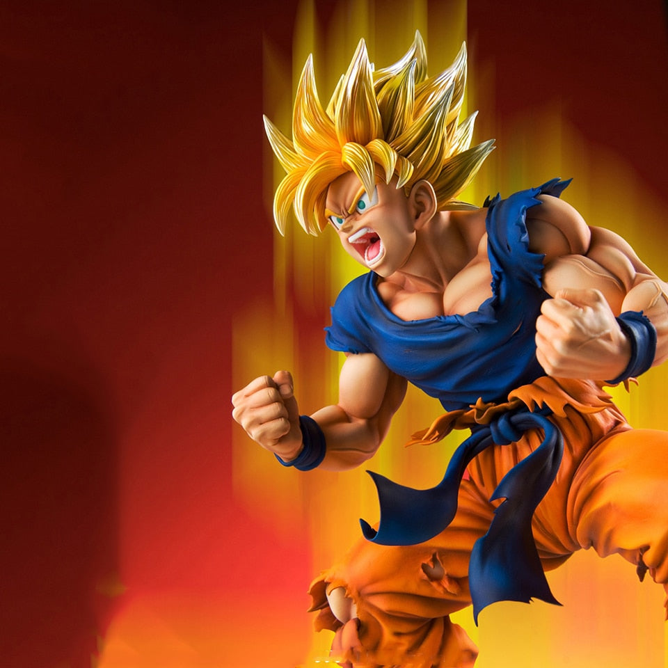 Dragon Ball Z Kai Chozo Art Collection Super Saiyan Goku