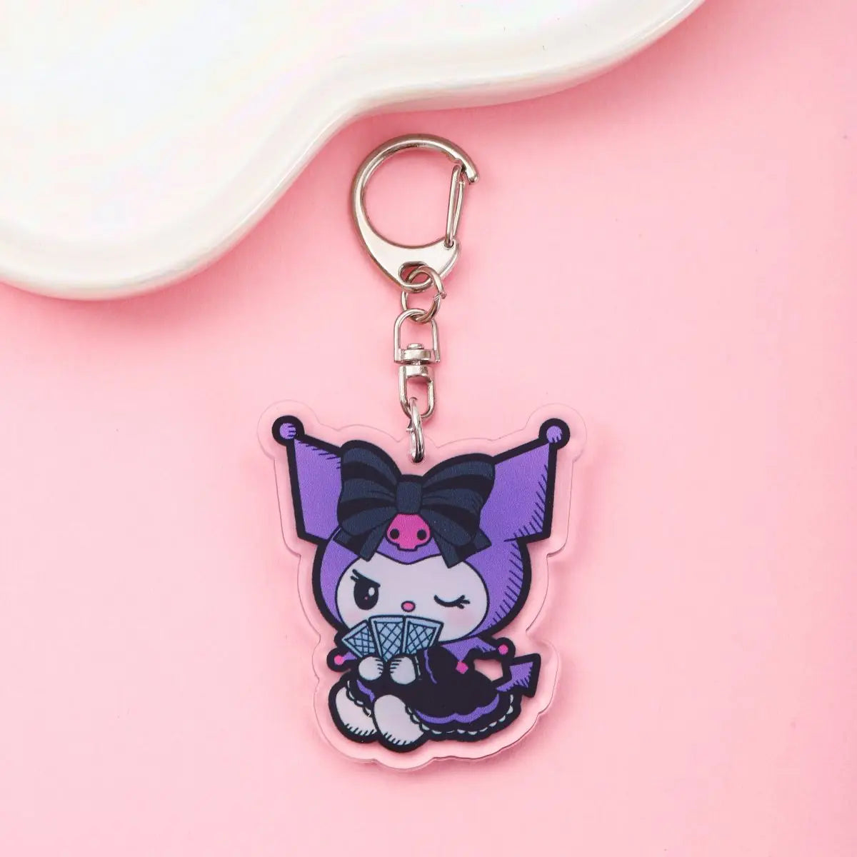 Kuromi Keychains