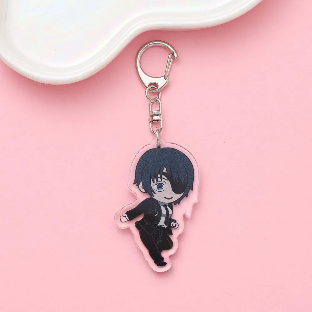 Chainsaw Man Keychains