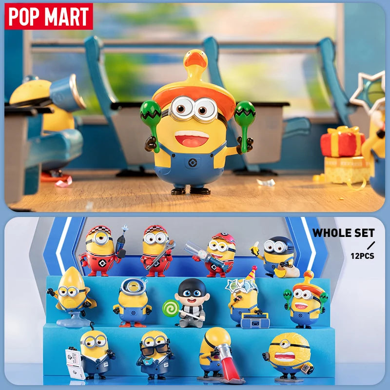 POP MART- Universal Despicable Me 4 Series