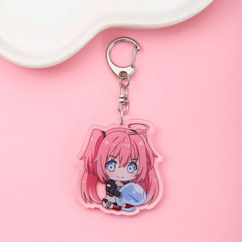 That Time I Got Reincarnated as a Slime Keychains