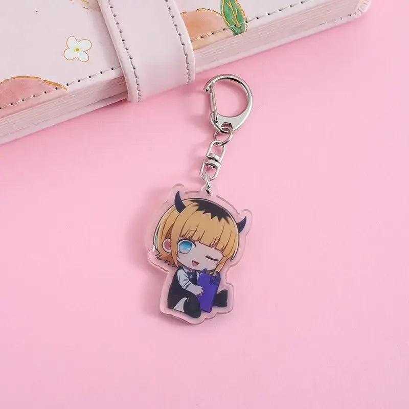 Oshi no Ko Keychains