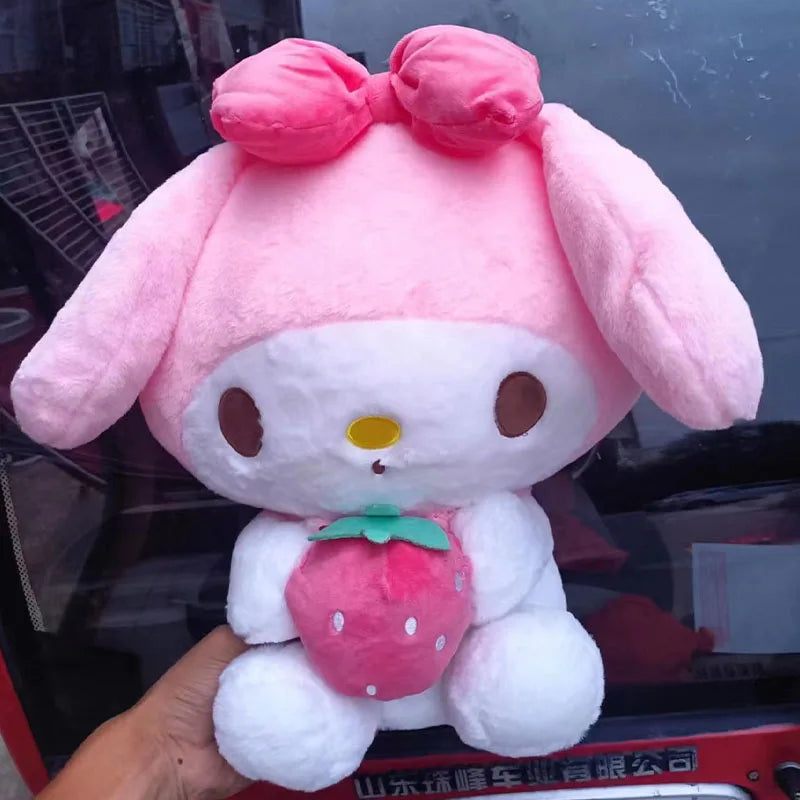 Sanrio Strawberry Plushies