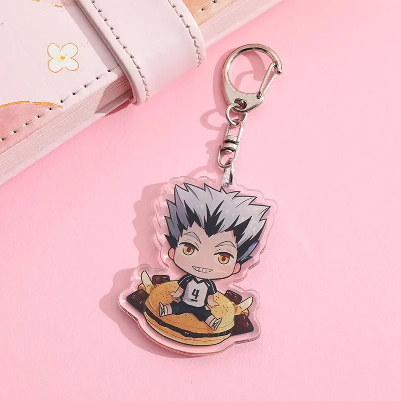 Haikyuu!! Keychains v2