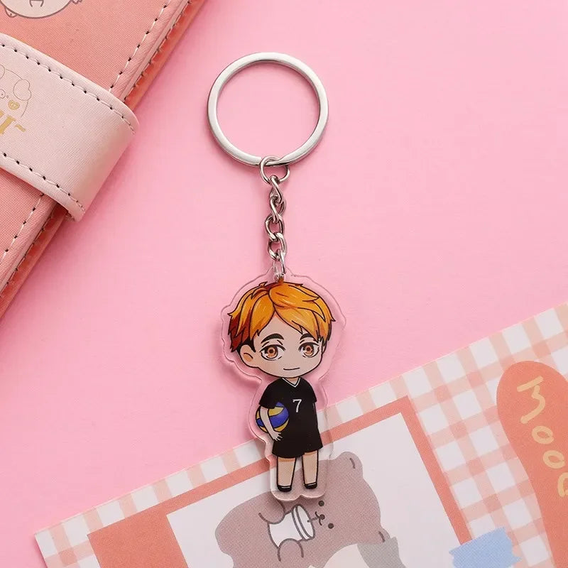 Haikyuu!! Keychains v3