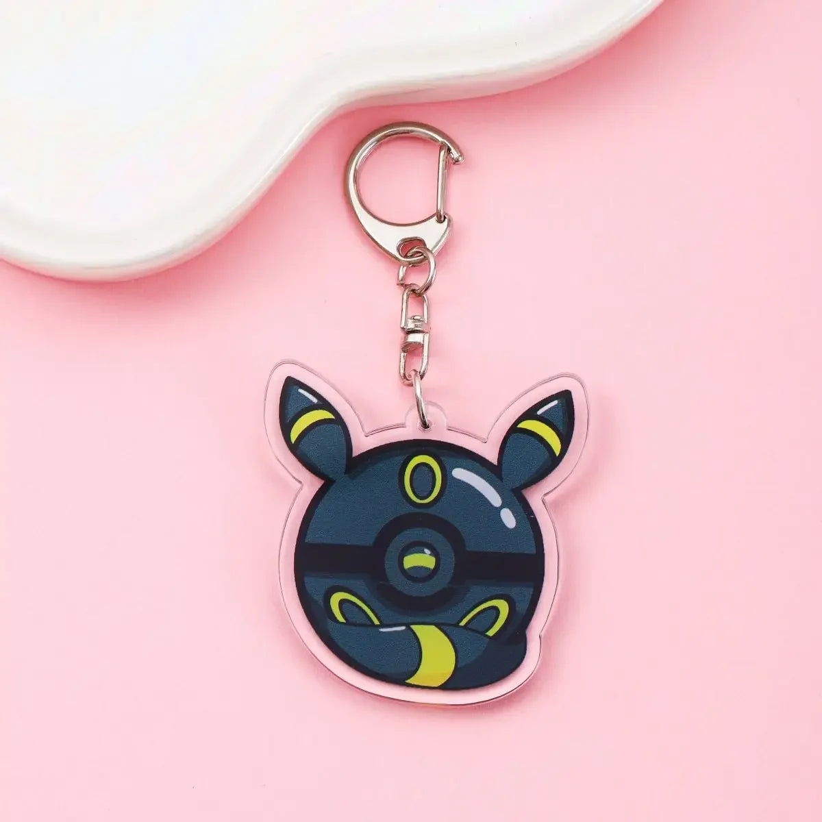 Pokemon Ball Keychains