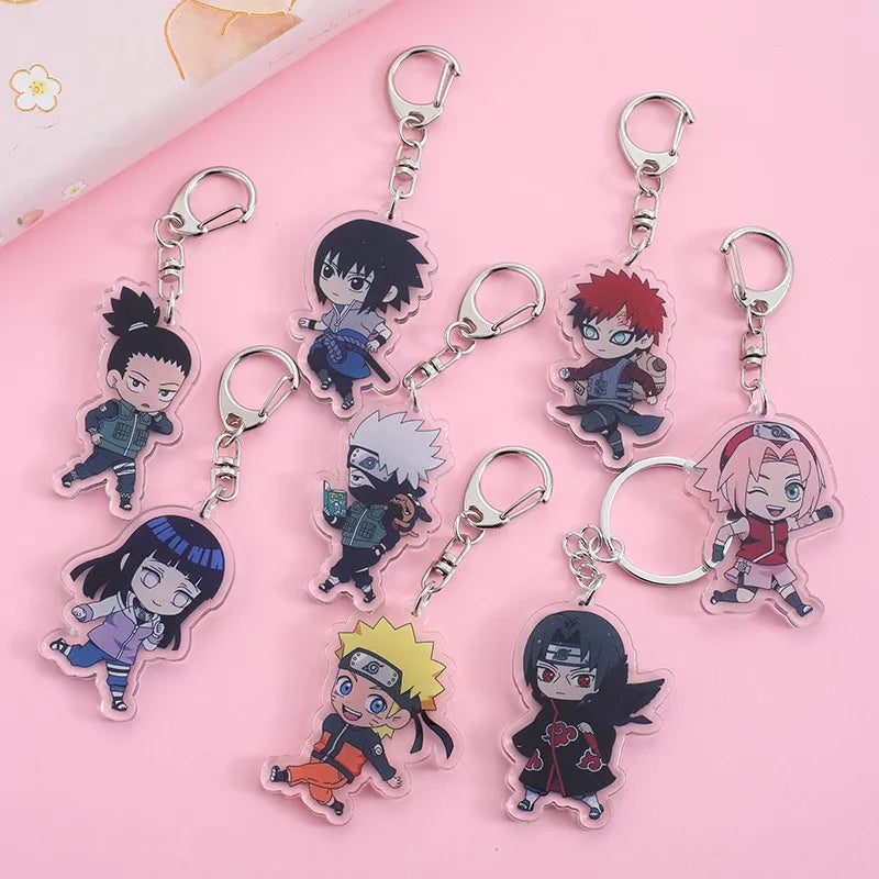 Naruto Keychains