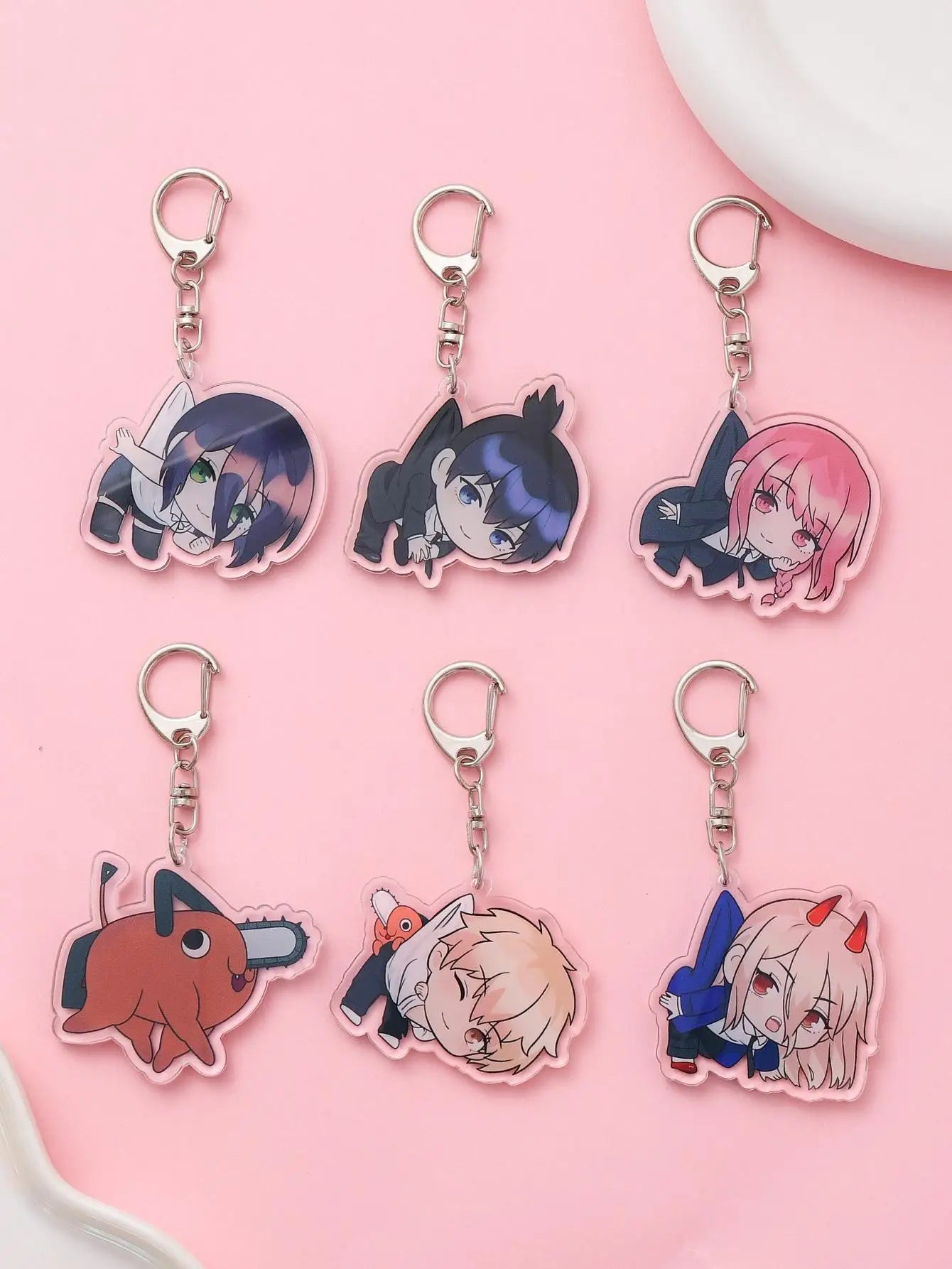 Chainsaw Man Keychains