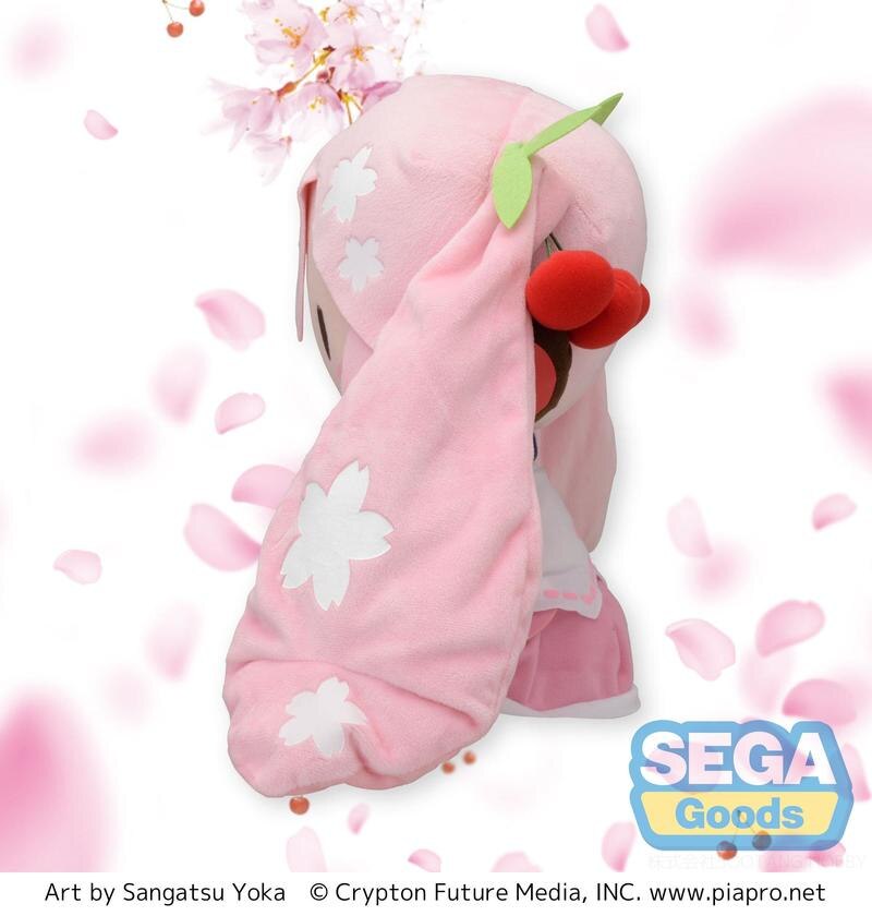 Vocaloid Sakura Miku  Preciality Special Mini Plush
