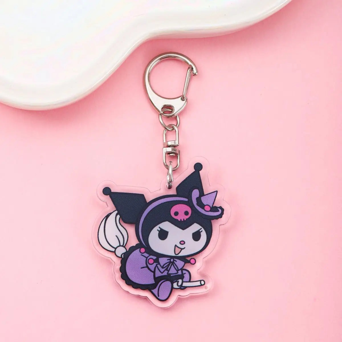 Kuromi Keychains