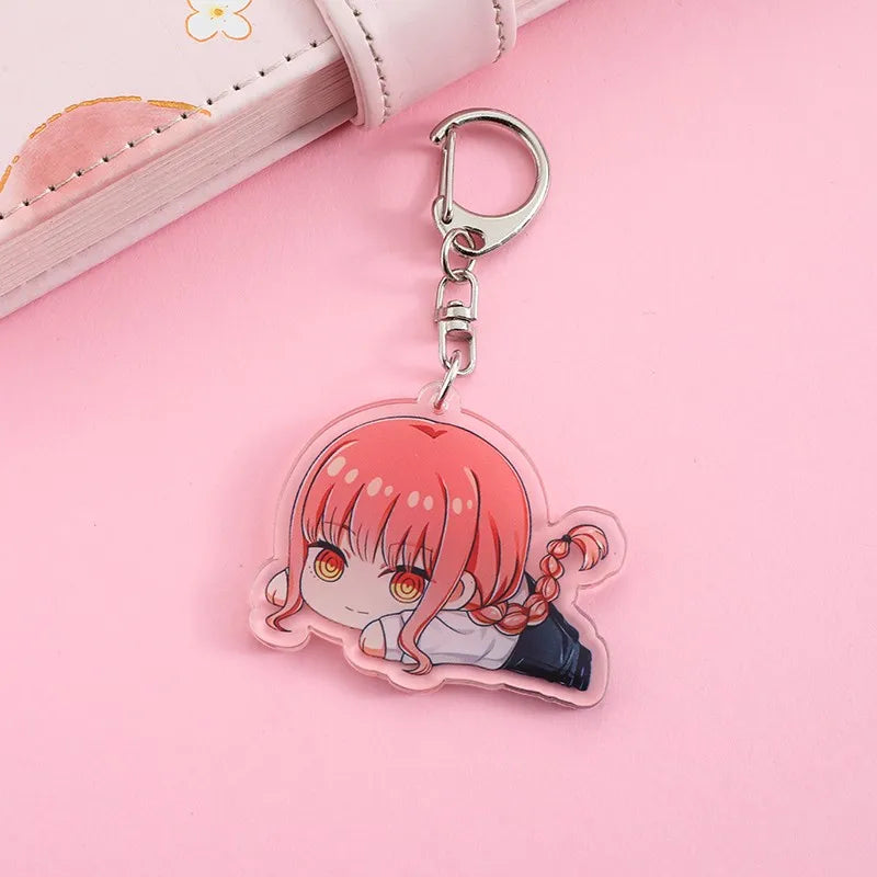 Chainsaw Man Keychains