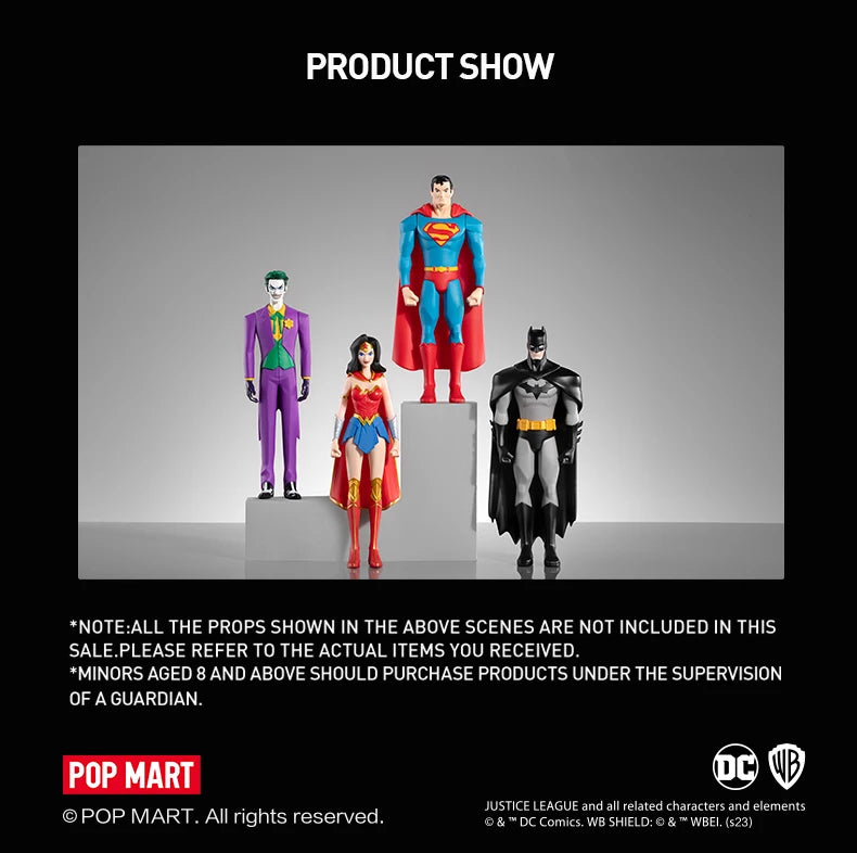 POP MART- DC Trendy Figure