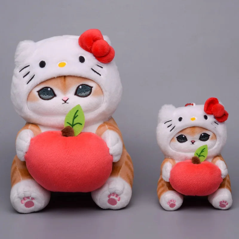 Mofusand x Sanrio Plushies